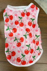 Adorable Print Pet T-Shirt Style 2 (various patterns)