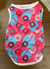 Adorable Print Pet T-Shirt Style 2 (various patterns)