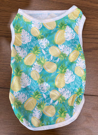 Adorable Print Pet T-Shirt Style 2 (various patterns)