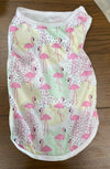 Adorable Print Pet T-Shirt Style 2 (various patterns)