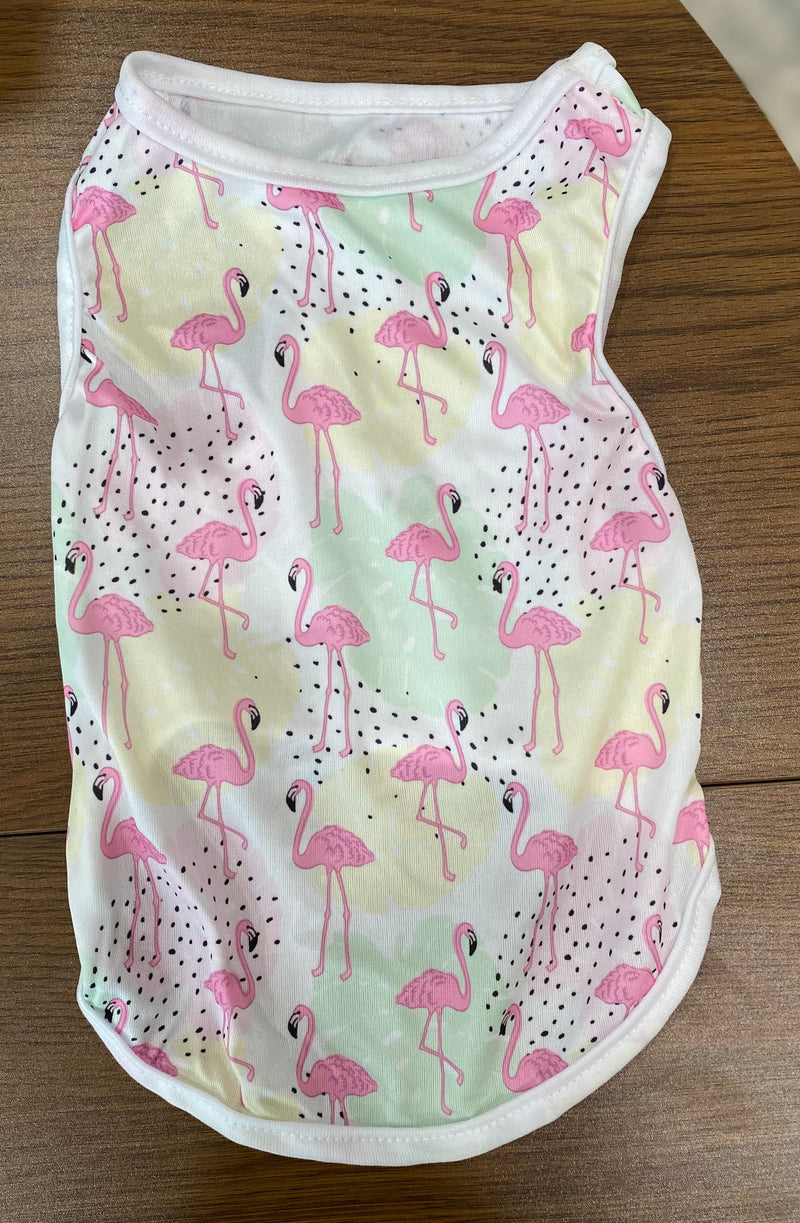 Adorable Print Pet T-Shirt Style 2 (various patterns)
