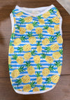 Adorable Print Pet T-Shirt Style 2 (various patterns)
