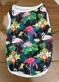 Adorable Print Pet T-Shirt Style 2 (various patterns)