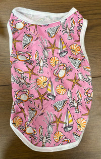 Adorable Print Pet T-Shirt Style 2 (various patterns)