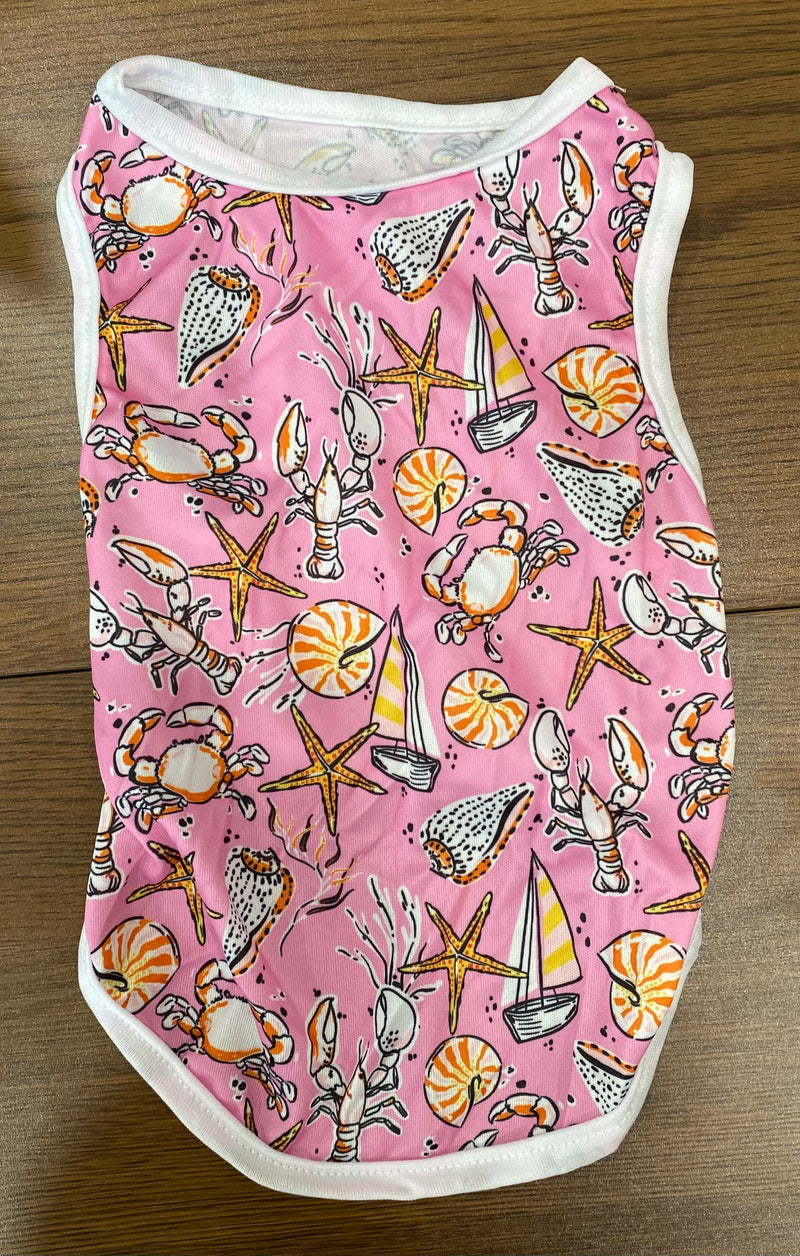 Adorable Print Pet T-Shirt Style 2 (various patterns)