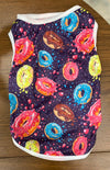 Adorable Print Pet T-Shirt Style 2 (various patterns)