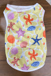 Adorable Print Pet T-Shirt Style 2 (various patterns)