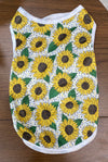 Adorable Print Pet T-Shirt Style 2 (various patterns)