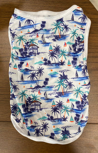 Adorable Print Pet T-Shirt Style 2 (various patterns)