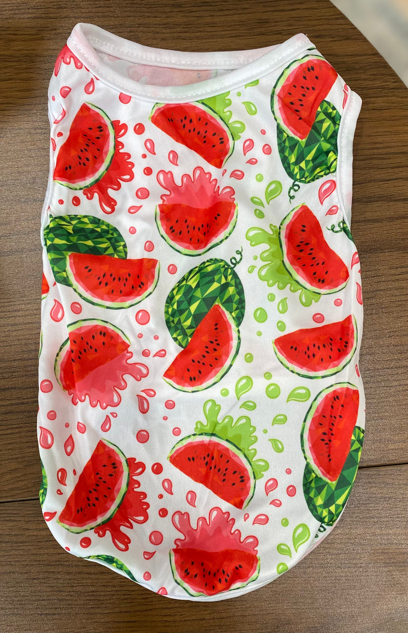 Adorable Print Pet T-Shirt Style 2 (various patterns)