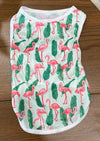 Adorable Print Pet T-Shirt Style 2 (various patterns)