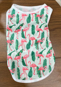 Adorable Print Pet T-Shirt Style 2 (various patterns)