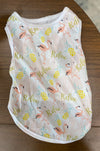 Adorable Print Pet T-Shirt Style 2 (various patterns)