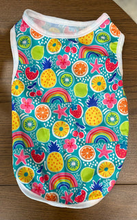 Adorable Print Pet T-Shirt Style 2 (various patterns)