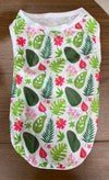Adorable Print Pet T-Shirt Style 2 (various patterns)