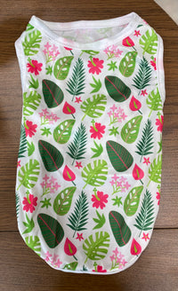 Adorable Print Pet T-Shirt Style 2 (various patterns)