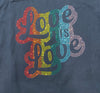 Love is Love Bling T-Shirt