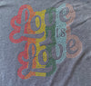 Love is Love Bling T-Shirt