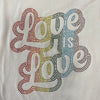 Love is Love Bling T-Shirt