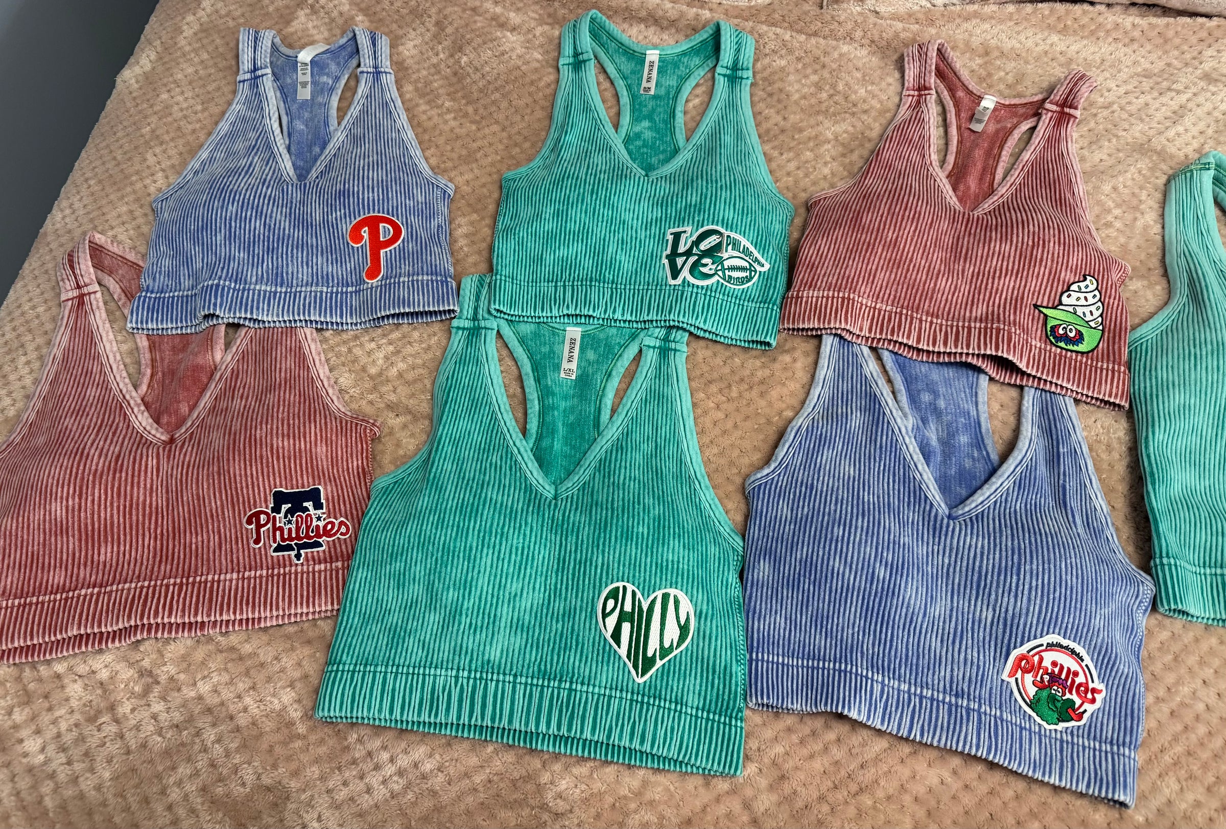 Sports Patch Bralette