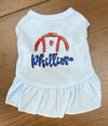 Philly w/ Baseball Pet Dress