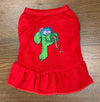 Phanatic P Ruffle Pet Dress