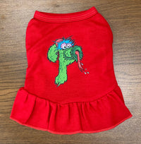Phanatic P Ruffle Pet Dress