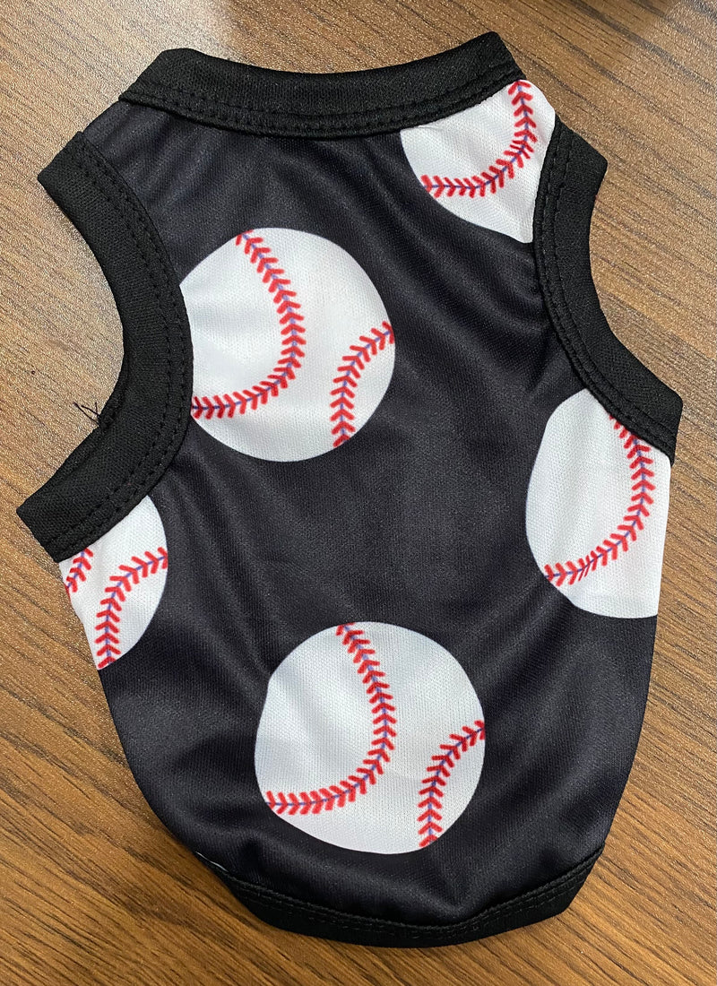 Baseball Pet T-Shirt