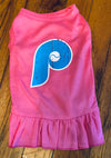 Philly Blue P Ruffle Pet Dress