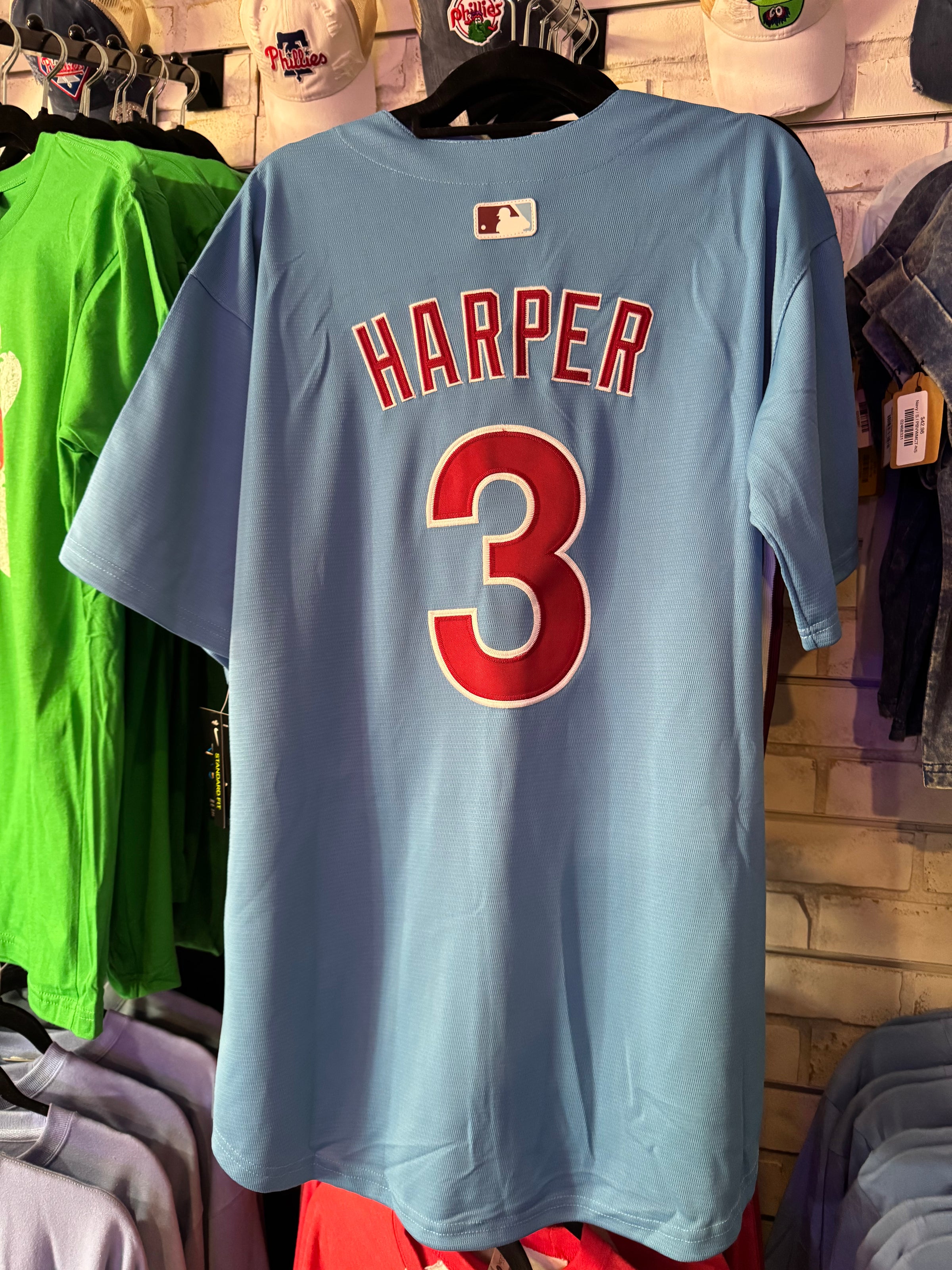 Embroidered Phillies Jerseys ( Realmuto )