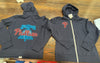 Bling P Front/Bling Philly Bell Back Zip