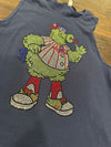Full Body Phanatic Bling  (Navy Tank)