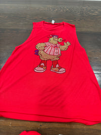 Full Body Phanatic Bling (Red Tank)