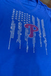 Phillies Flag V-Neck (ETA 2 Weeks)