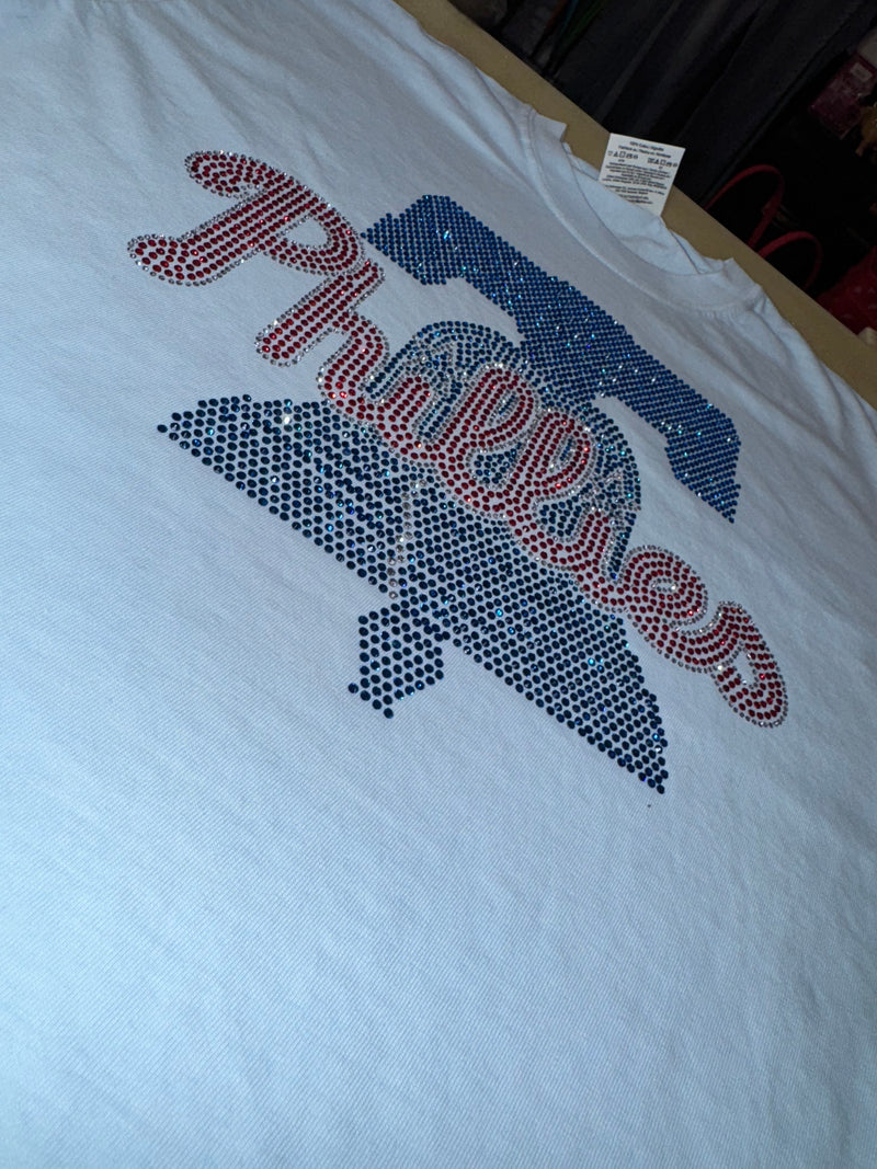 Philly Bell Crop Tee