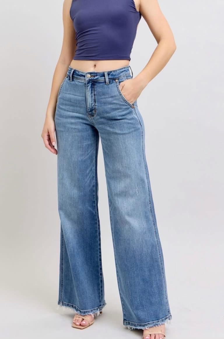 Sage High Rise Retro Wide Leg (SHRRWL)
