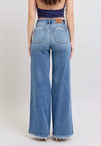 Sage High Rise Retro Wide Leg (SHRRWL)