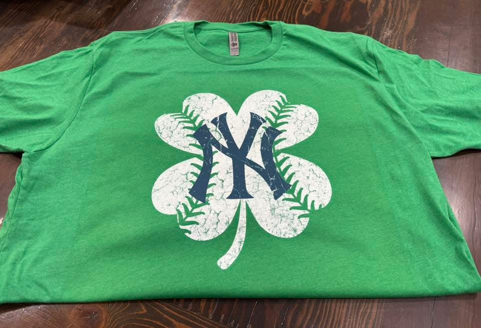 St. Pats Yankees T-Shirt