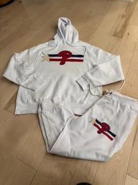 Vintage Star and Stripe Phillies Hoodie