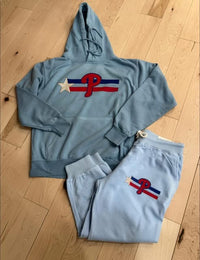 Vintage Star and Stripe Phillies Capri