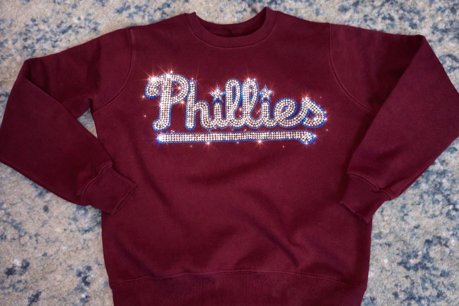 Phillies Bling Kid Sweatshirt