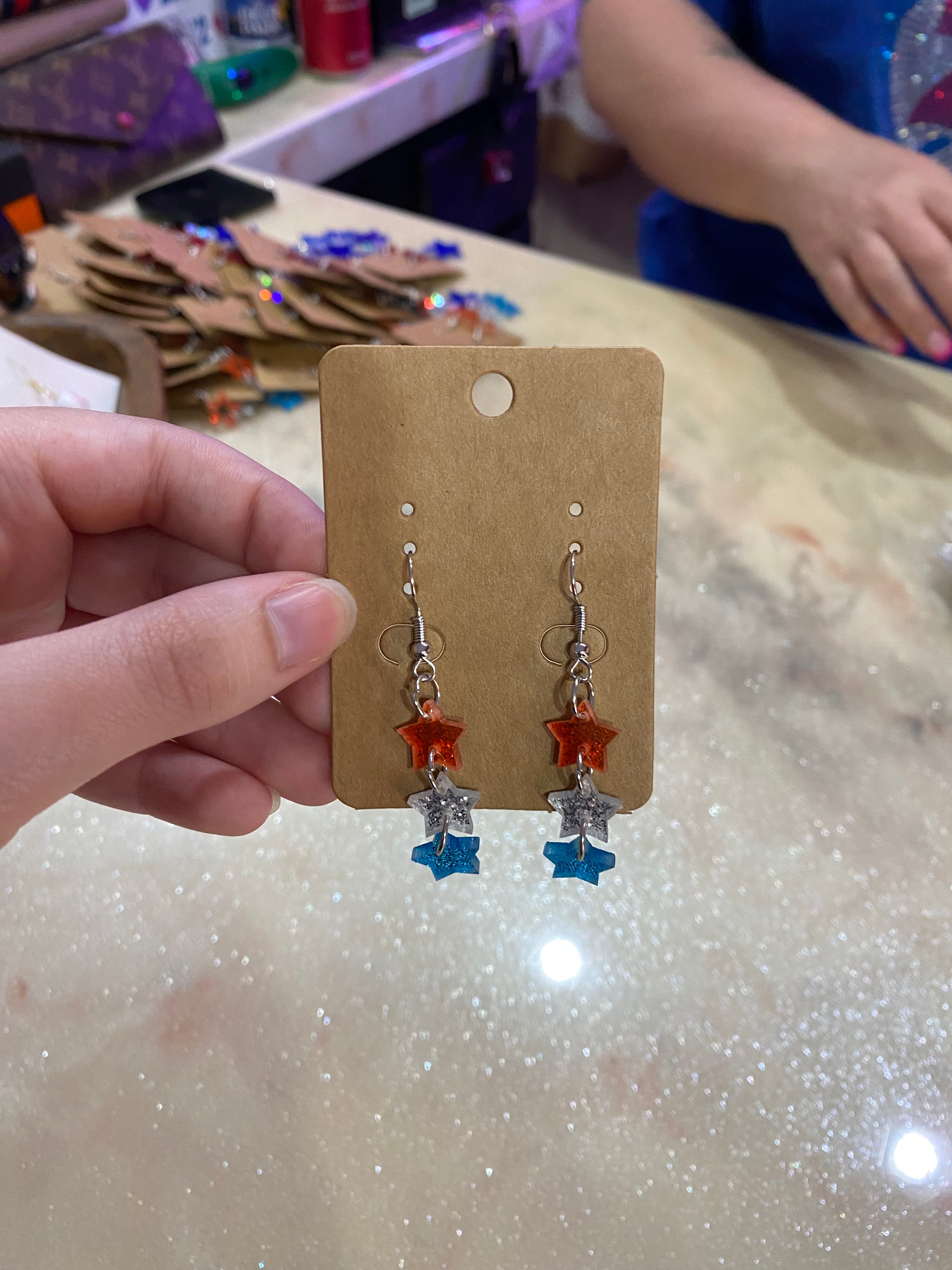 Little Star USA Earrings