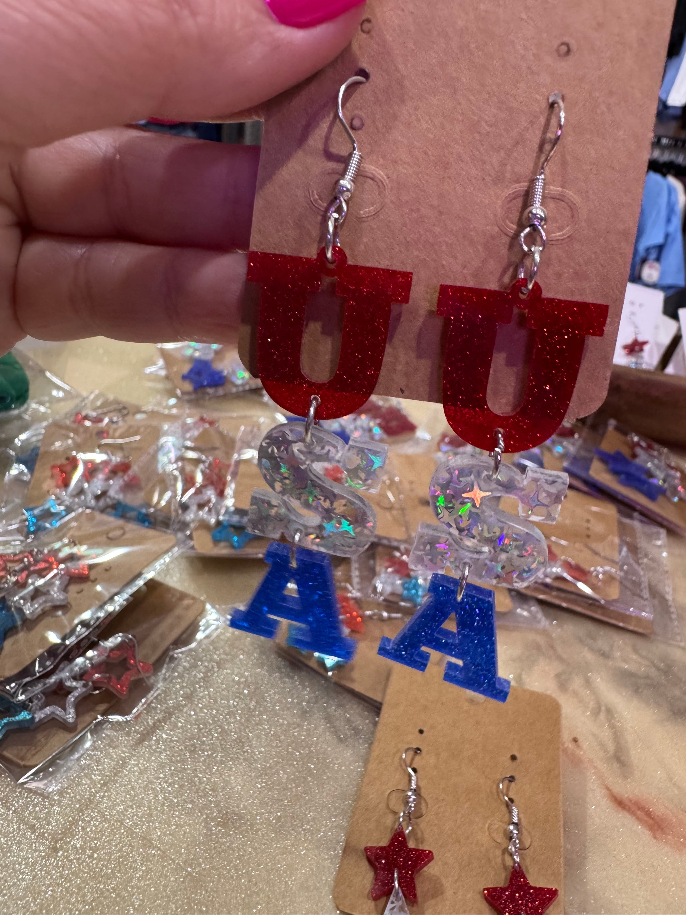 USA Earrings