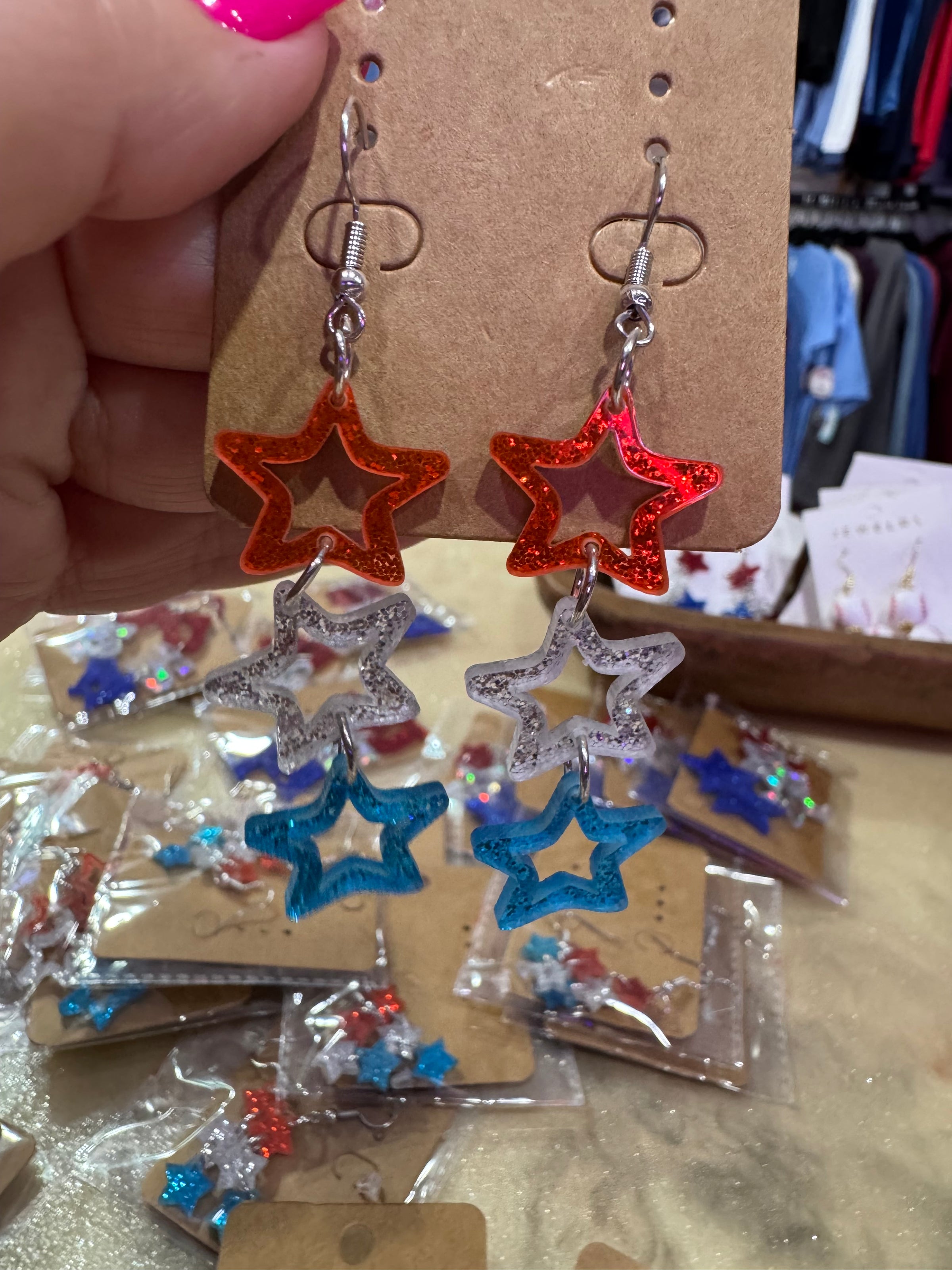Big Star USA Earrings