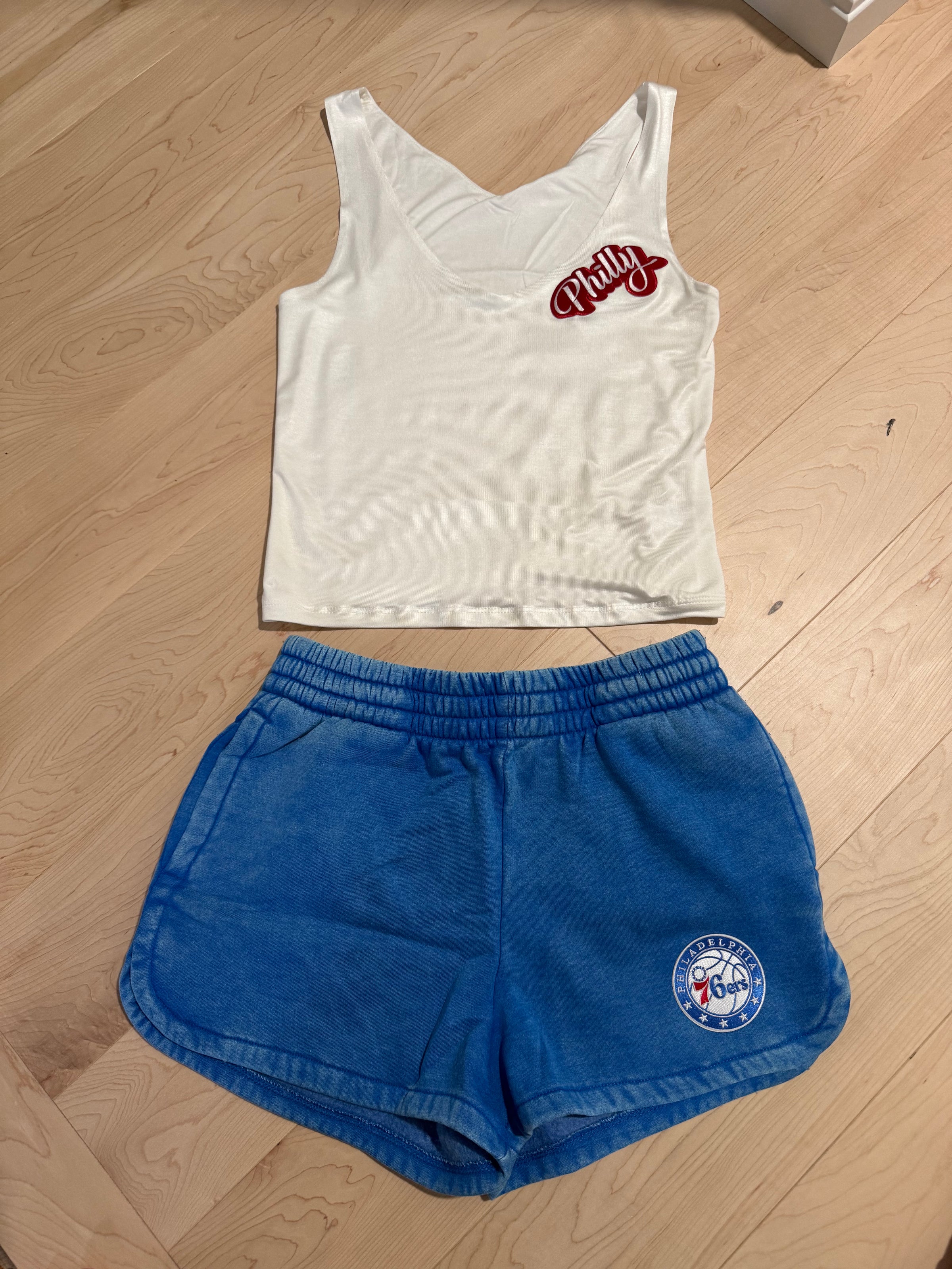 Philly Patch Double Layered Tank