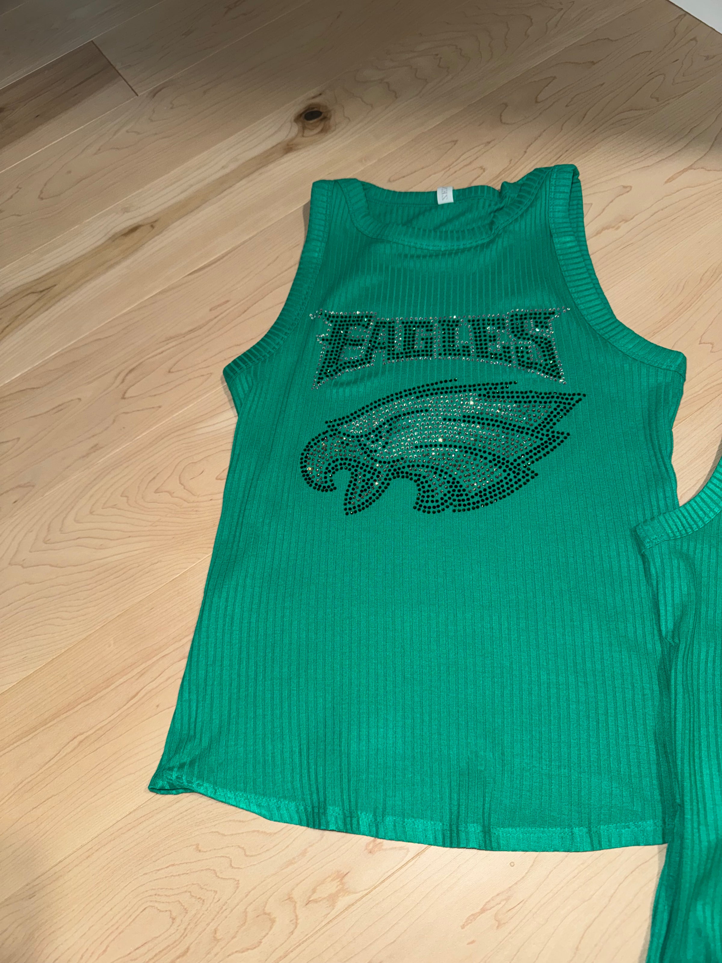 E Head Bling Tank