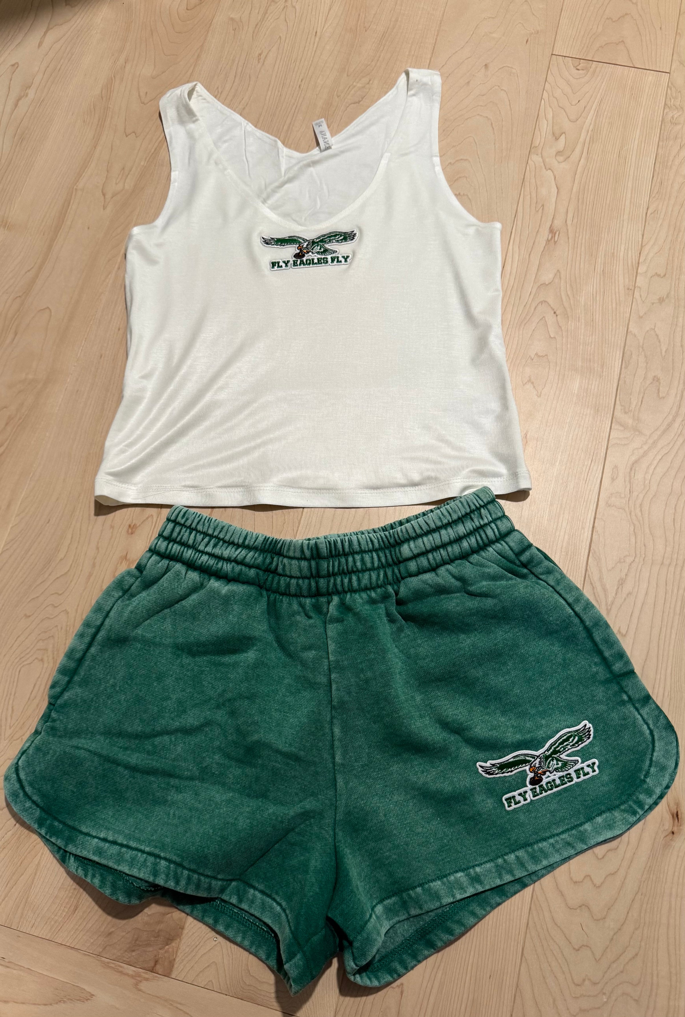 FEF Patch Dolphin Shorts