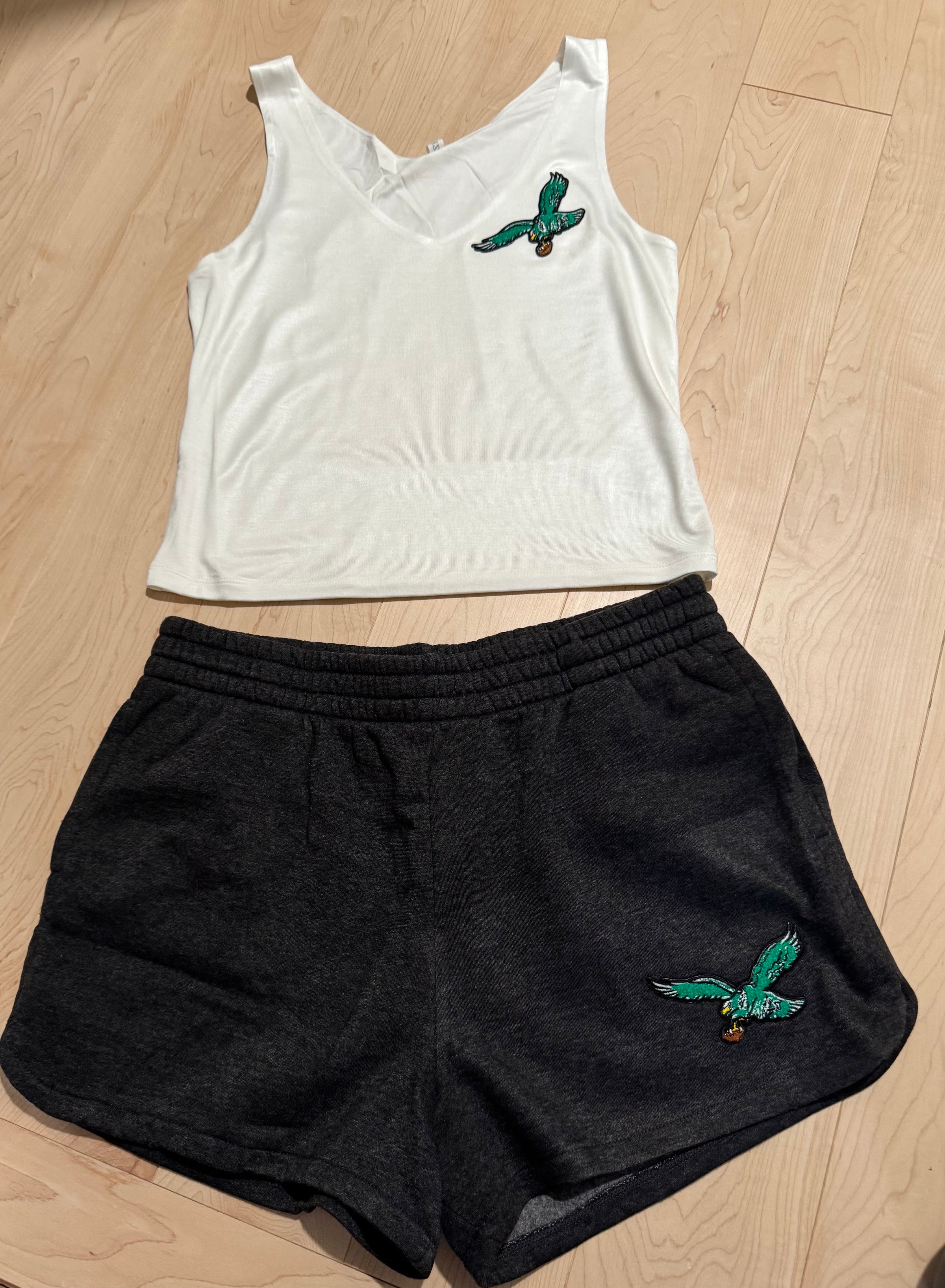 Green E Patch Double Layered Tank