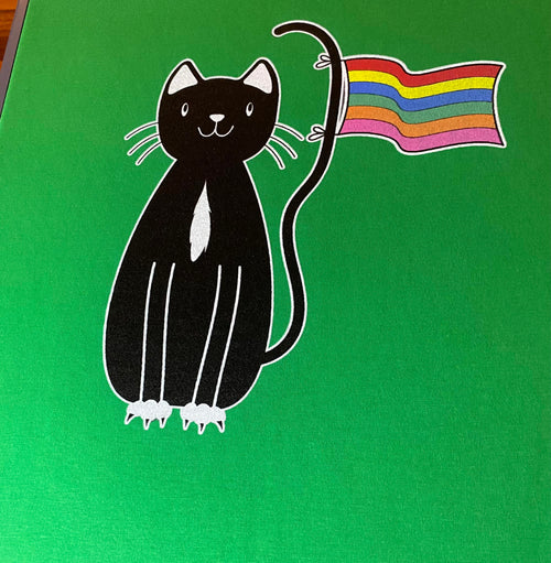 Kitty Kat Pride - DTG