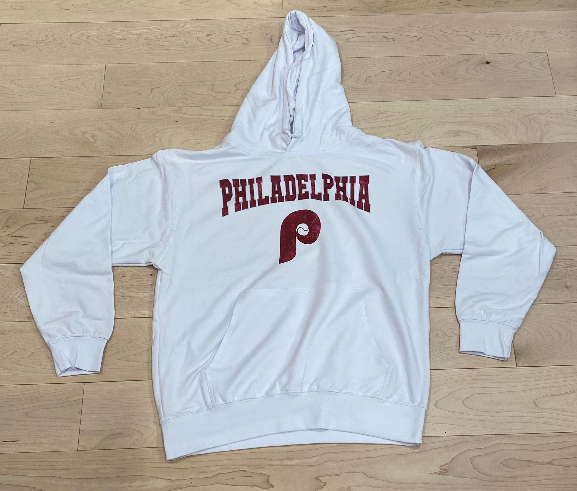 Philadelphia Phillies Oversized Pullover